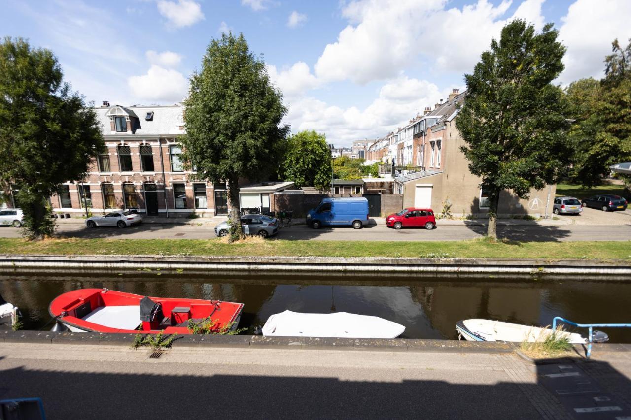 B&B Brouwersvaart 하를렘 외부 사진