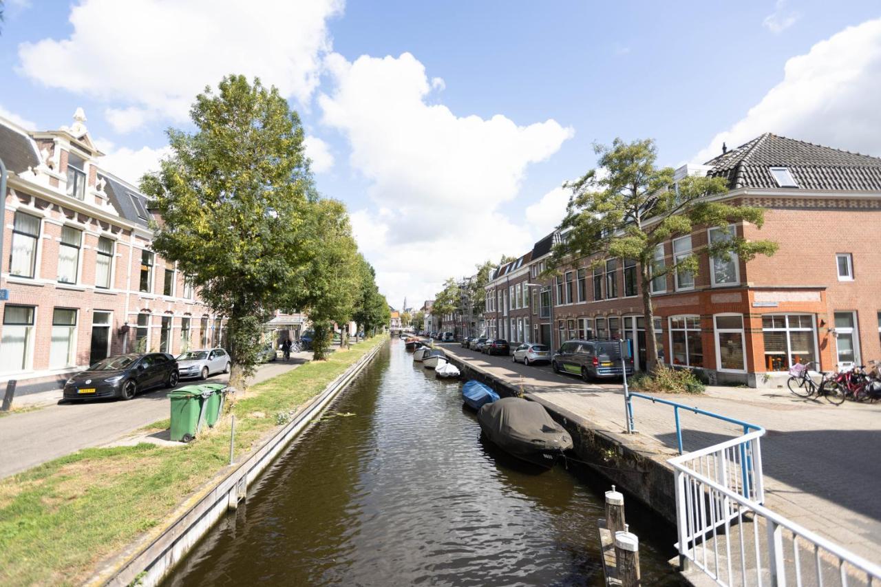 B&B Brouwersvaart 하를렘 외부 사진